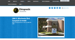 Desktop Screenshot of chiropracticsolutions.org